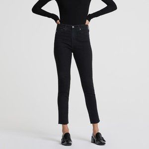 AG Sophia Vintage High Waisted Skinny Jean 29